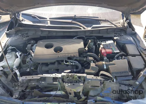 2020 Nissan Altima Sr Fwd из США, поврежденный, VIN 1N4BL4CV2LC282827